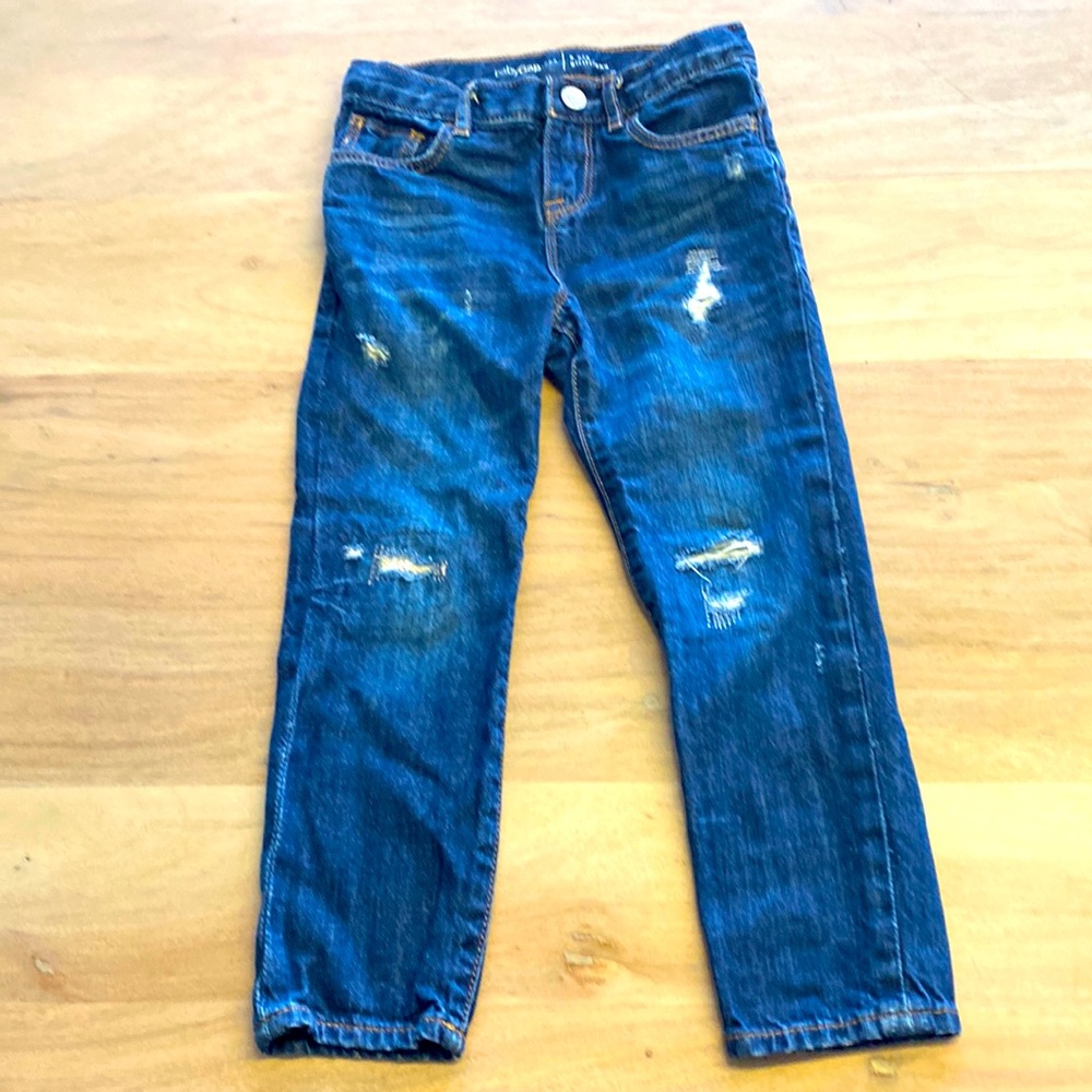 Distressed Baby Gap Jeans Size 5